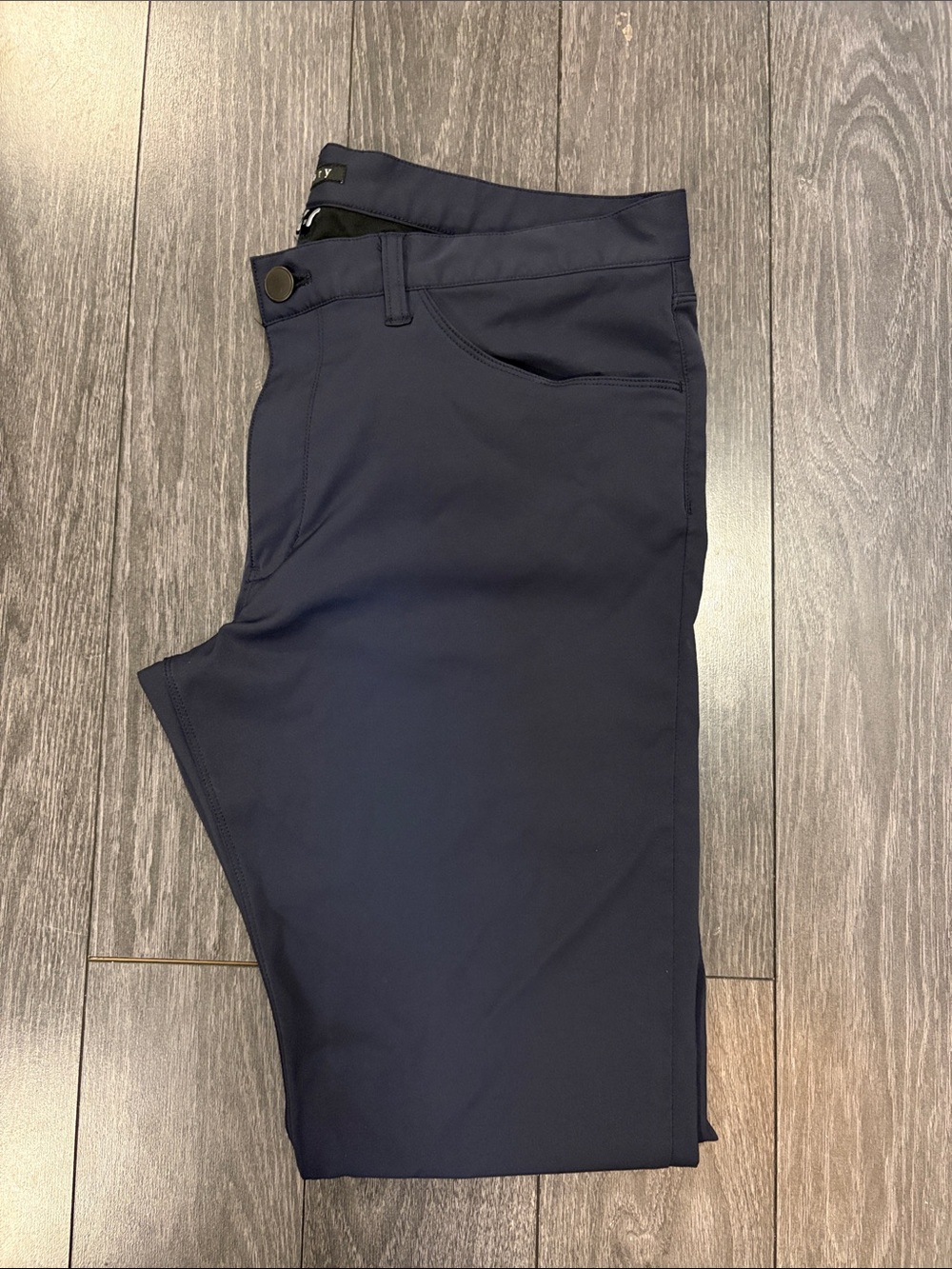 Theory Men's Navy Neoteric Slim Chinos- Jean style size 36
